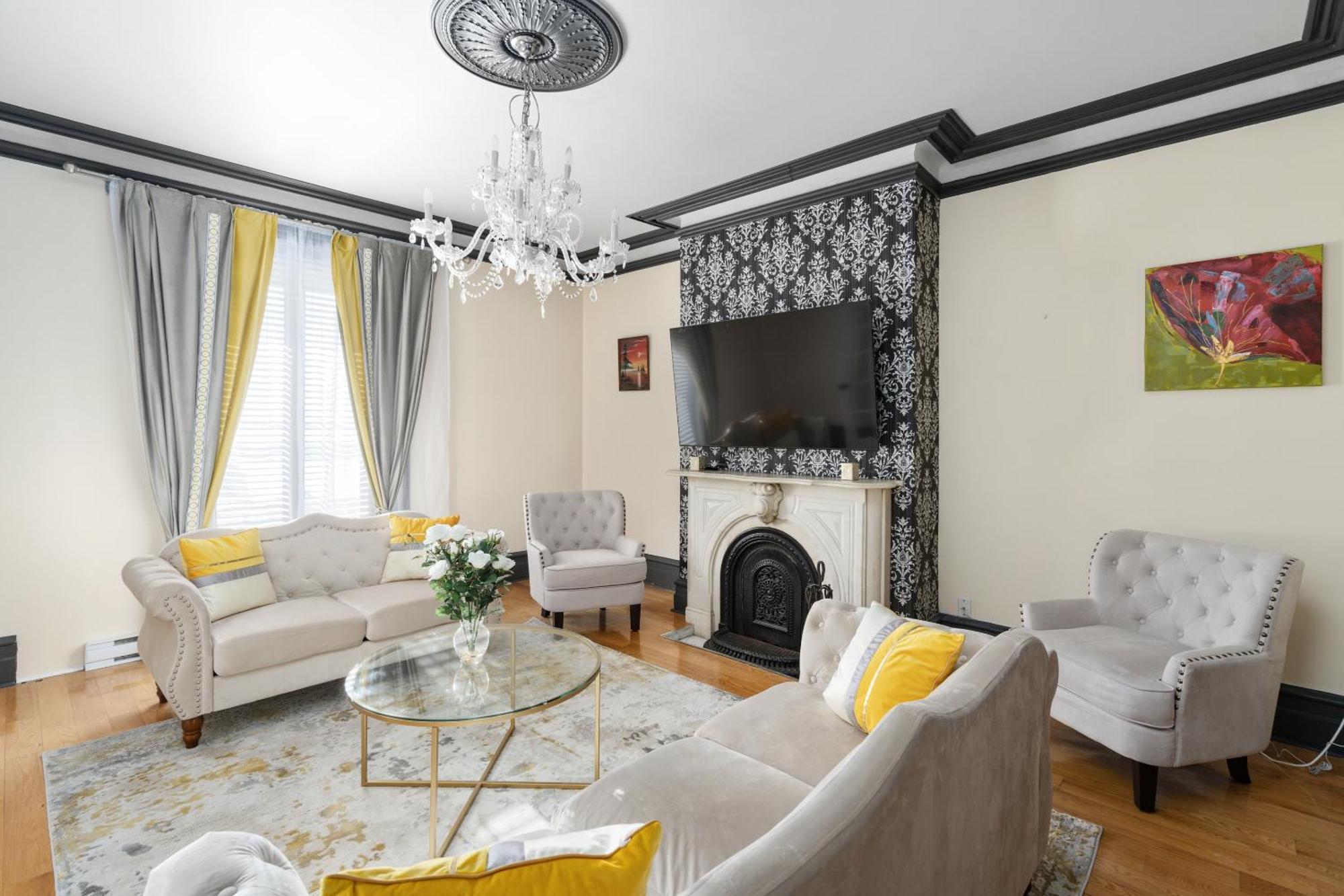 Centennial 6-Bedroom Waterfront Palace Sleeps 14 Montreal Ngoại thất bức ảnh